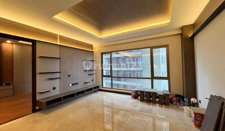 Jual Apartment Hegarmanah Ruby Lantai 8 Furnished New 2