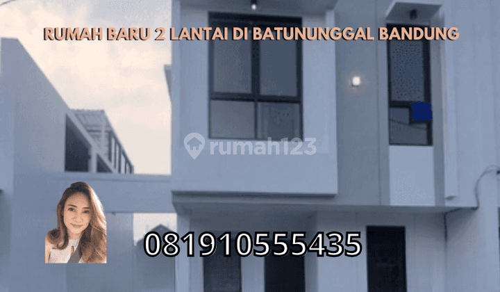 Rumah Baru 2 Lantai di Batununggal Bandung 1