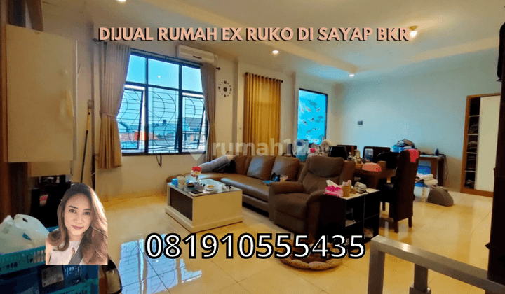 Dijual Rumah Ex Ruko di Sayap Bkr 1