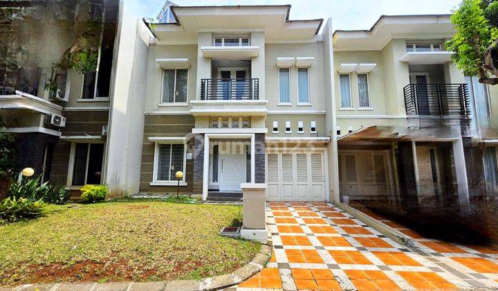 Dijual Rumah Cluster Jade Phg Gading Serpong Rapih Siap Huni
 1