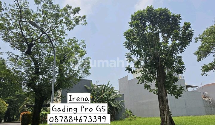 Affordable Price! Beautiful Plot with High Rise Building View in Alam Sutera Affordable Price! Beautiful Plot with High Rise Building View in Alam Sutera