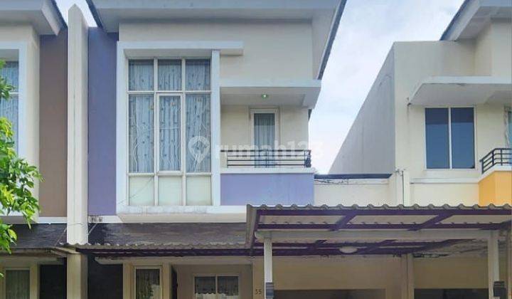 Dijual rumah cluster chrysocolla, PHG gading serpong 1