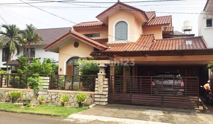 Dijual Rumah 2 Lantai di Hook Dg Taman Asri di Bintaro Sektor 2 1