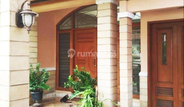 Dijual Rumah 2 Lantai di Hook Dg Taman Asri di Bintaro Sektor 2 2