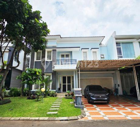 Dijual Rumah Mewah Cluster Aquamarine, P H G Gading Serpong 1