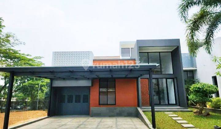 Dijual Rumah Super Cakep di The Icon Bsd Cluster Ritzone  1