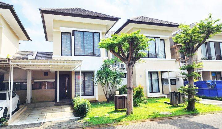 Dijual Rumah Siap Huni Ilustria, Eminent Bsd 1