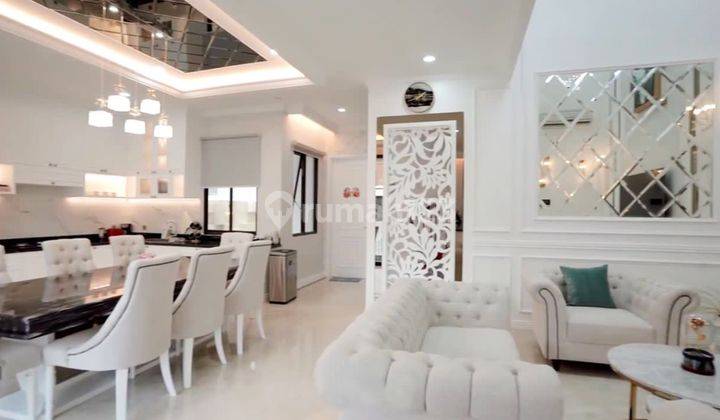 Dijual Rumah Interior Cantik Mewah di Cluster Kimora Zora, B S D 1