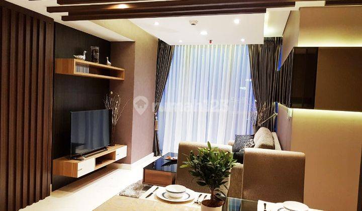 Disewa Unit Mewah Lux Furnis di Apartemen Ciputra World 2 Jakarta 2