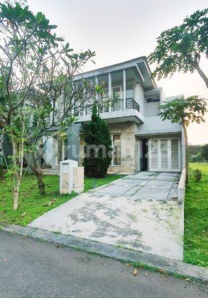 Dijual Rumah 2 Lantai di Cluster Mahoni Suvarna Sutera 1