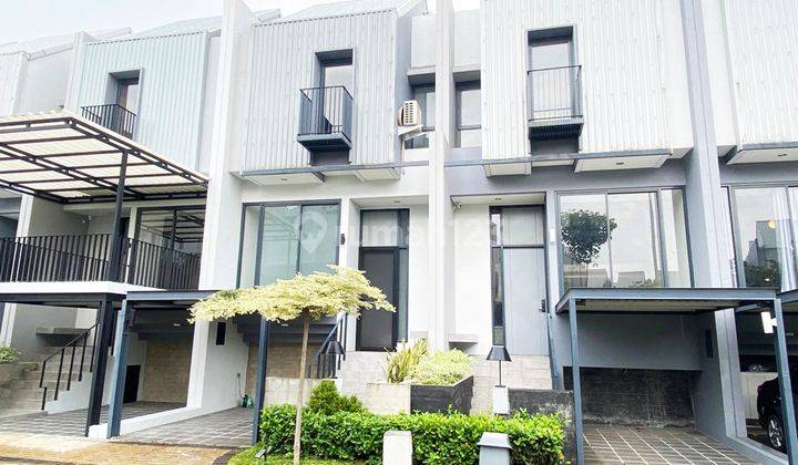 Dijual Rumah Full Furnished di Cluster Imajihaus Greenwich, Bsd 1