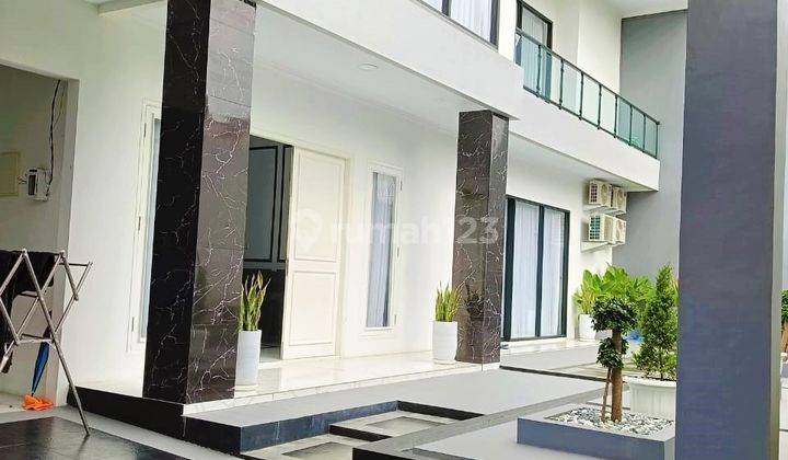 Rumah Mewah Super Keren Dengan Kontrakan 44 Pintu Dikawasan Legok 2