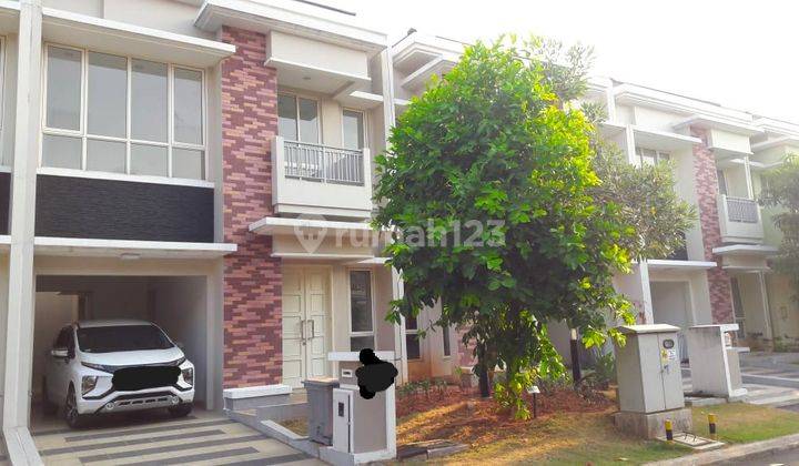 Dijual Rumah Faraday Summarecon Gading Serpong Rapih Bagus Siap Huni 1