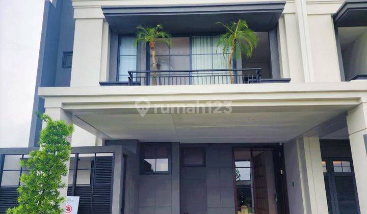 Rumah Mewah Modern Berkonsep Green Living Luxury Cluster Bsd City Start 5,5M Saja 1