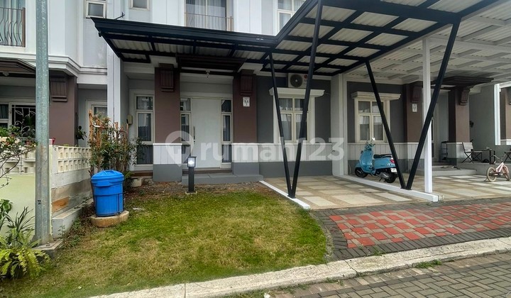 Dijual Cepat Rumah The Savia Cluster Visana BSD City Siap Huni