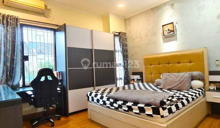 Dijual Rumah Semi Furnish Spring Canary Summarecon Gading Serpong Siap Huni 1