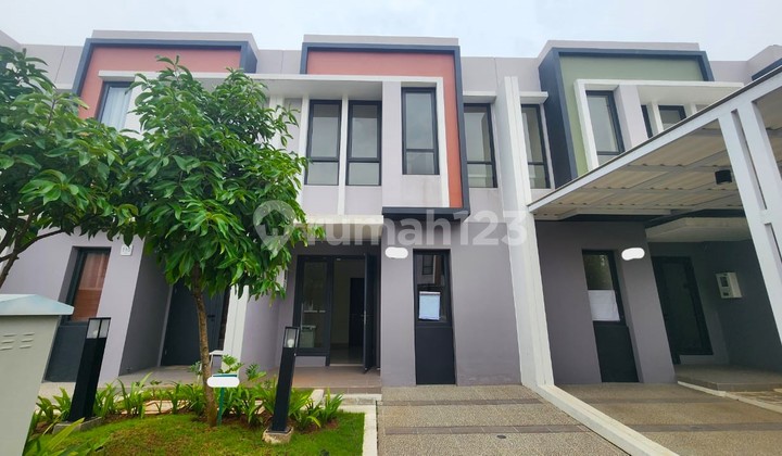 Dijual Rumah Brand New Cluster Baroni Summarecon Gading Serpong Belum Pernah Huni 1