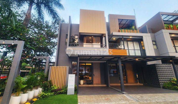 Dijual Rumah Mewah Tropical Modern Style di Belova Classic Terravia, Bsd 1