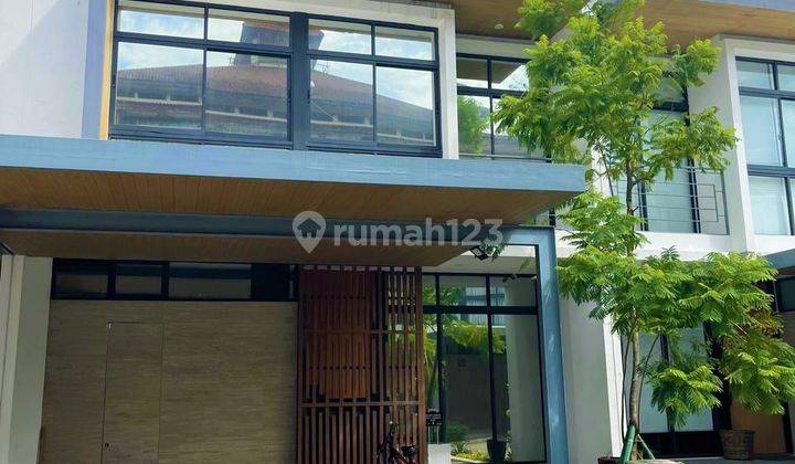 Dijual Hunian Modern 2 Lantai Furnished Brava Himalaya Karawaci Tangerang 2