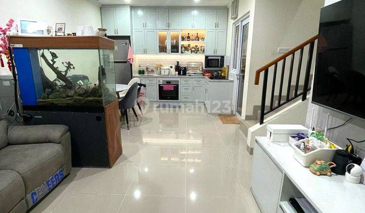 Rumah 2 Lantai Cluster Verdi Summarecon Gading Serpong Sedang Dijual 2