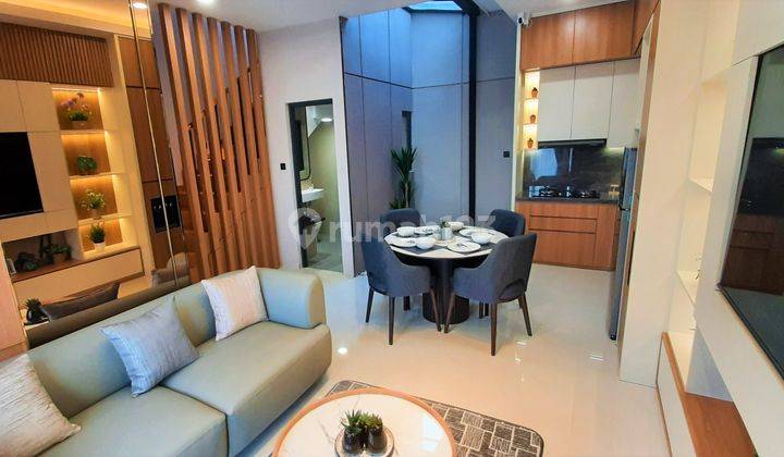 Rumah Modern 3 Lantai Cluster Baru Di Tangerang Start 1.8 M Saja 1