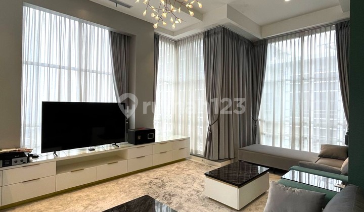 Dijual Apartemen Mewah Somerset Berlian Full Furnish Jakarta Selatan