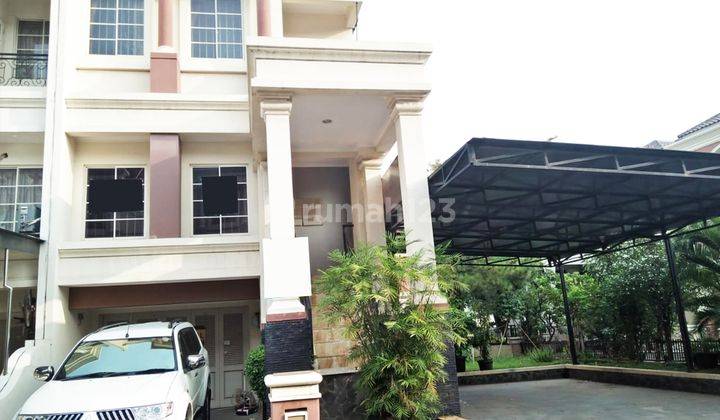 Dijual Cepat Rumah Posisi Hook di Cluster Gading Grande, Kelapa Gading 1