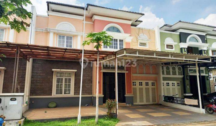 Dijual Rumah 2 Lantai 4 BR di Menaggio Gading Serpong 1