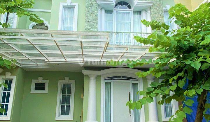 Dijual Hunian Furnished Malibu Village Summarecon Gading Serpong Sudah Renov 2