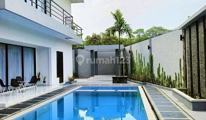 Dijual Rumah Mewah Dengan Kontrakan 44 Pintu Area Legok Tangerang 1