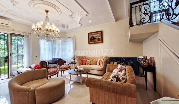 Dijual Rumah Mewah 2 Lantai Full Furnished di Permata Buana 1