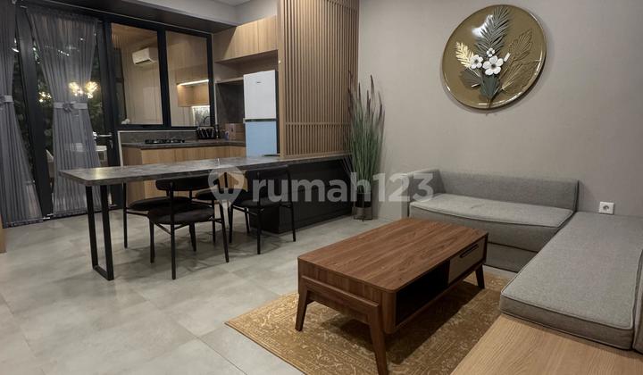 FOR SALE TANAKAYU HOUSE SVADHI CLUSTER FURNISHED BSD CITY 2