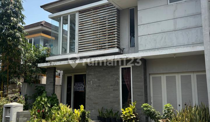 Dijual Rumah Suvarna Sutera PPJB 2 Lantai 