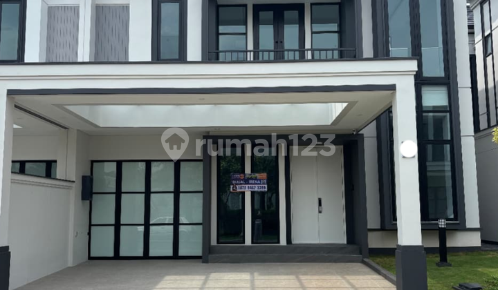 Never Occupied!! House in Taman Matera Residence