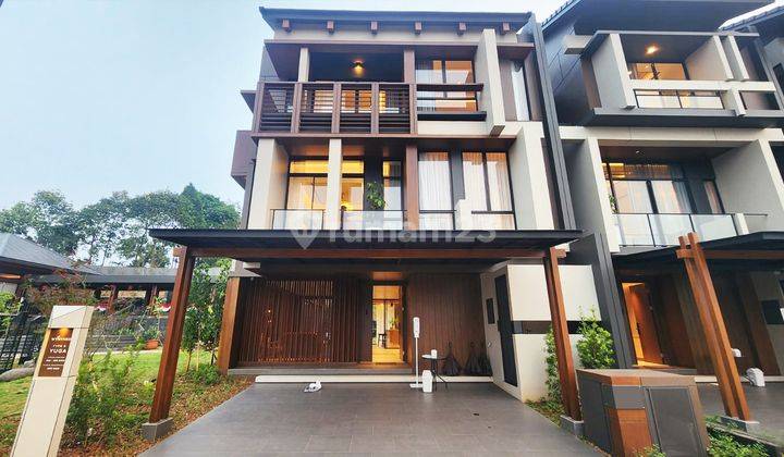 Dijual Rumah Mewah Bergaya Arsitektur Jepang Di Kawasan Premium Wynyard Hiera Yuga, Bsd 1