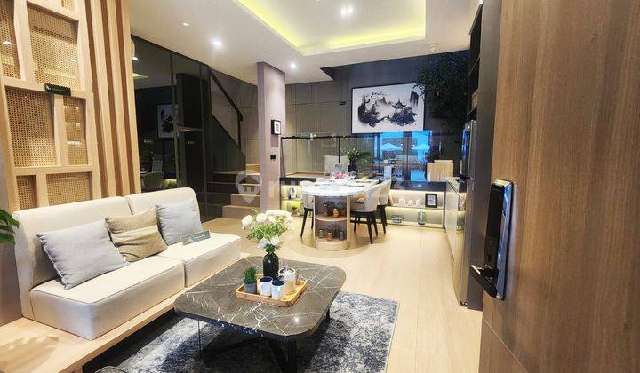 Dijual Rumah Mewah Tropical Modern Style di Belova Classic Terravia, Bsd 2