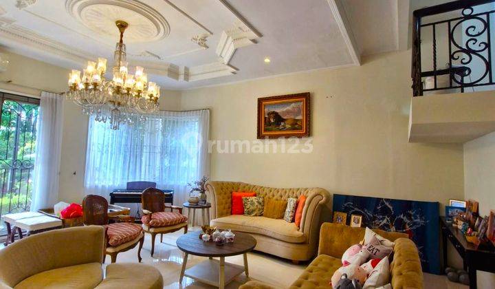 Dijual Hunian 2 Lantai Furnished Di Permata Buana Jakarta Barat 1