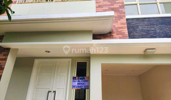 Jangan Dilewatkan Rumah Cluster Faraday Gading Serpong Sedang Dijual 1