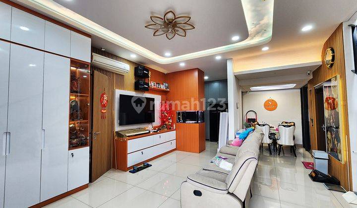 Dijual Rumah Full Renov Semi Furnished Siap Huni di Quantis Signature Bsd 2