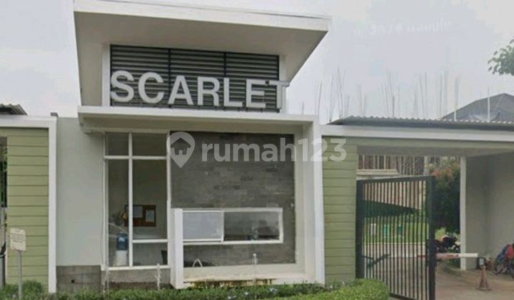 Termurah! Kavling Bangunan Mandiri Di Kawasan The Springs Summarecon Serpong Tanah Termurah! Kavling Bangunan Mandiri Di Kawasan The Springs Summarecon Serpong Tanah