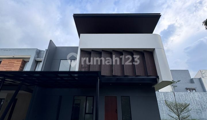 Dijual Rumah Bagus Semi Furnished Prestigia BSD 1