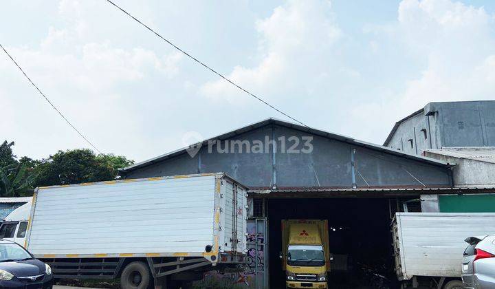 Siap Nego Sampai Deal Gudang Luas 1700 m² Cisoka 1