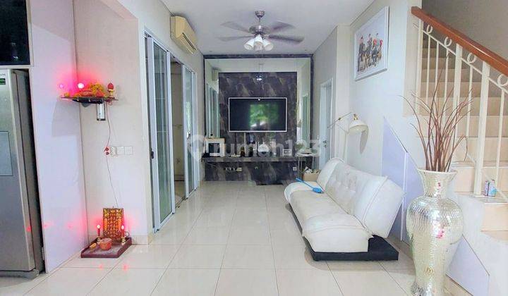 Dijual Rumah Indah 2 Lantai Full Furnished Anila House Vanya Park Bsd 2