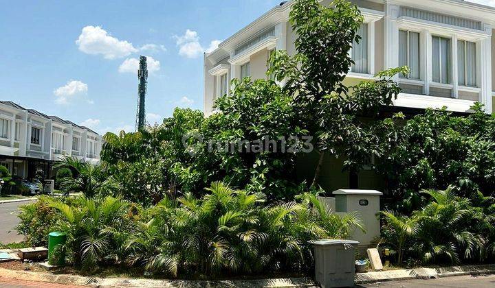 Dijual Rumah Posisi Hook Siap Huni Di Cluster Flamingo Caribbean, The Spring Gading Serpong 1