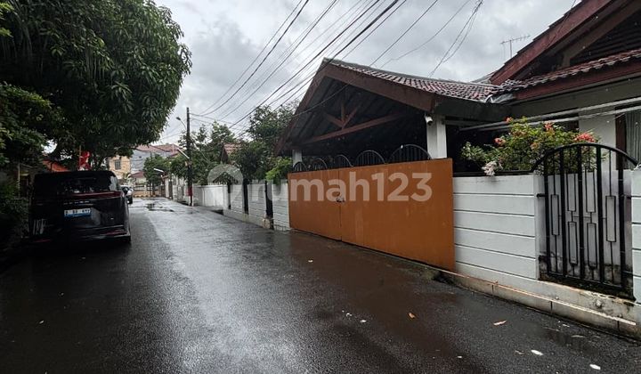 Rumah Hadap Taman di Sunter Pratama Raya Nego