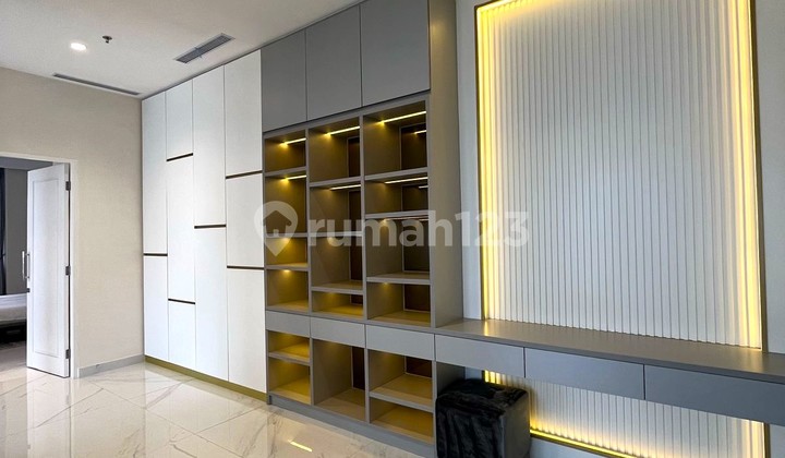 Dijual Apartemen Mewah Somerset Berlian Full Furnish Jakarta Selatan 2