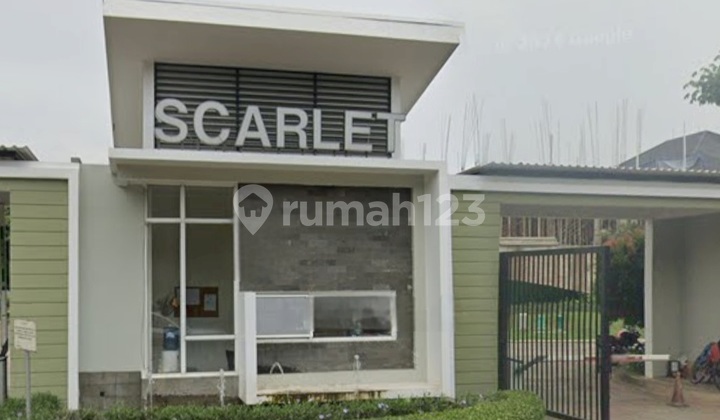 Termurah!!kavling Bangunan Mandiri Di The Springs Summarecon Serpong