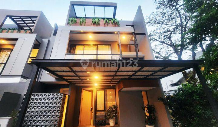 Dijual Rumah Mewah Tropical Modern Style di Adora Luxe Terravia Bsd 1