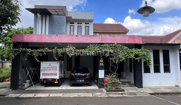 Dijual Cepat Perumahan Palem Semi, Jalan Taman Palem Kuning Rumah 2 Kavling 1