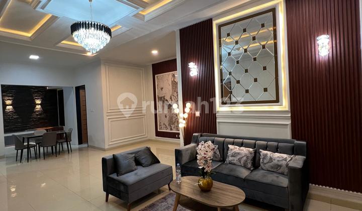 Sell Fast, Cibubur Garden House in Good Condition 2